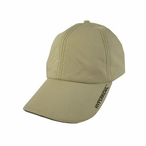 TechNiche Evaporative Cooling Baseball Cap - Khaki. Shop Now!