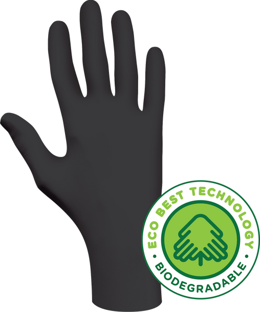 Biodegradable Nitrile Showa 6112PF Biodegradable disposable Nitrile available. Buy Now and ship FREE!