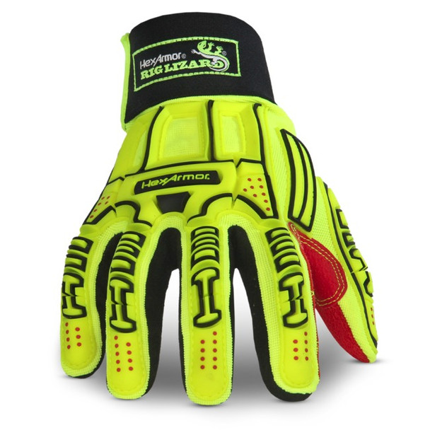 HexArmor 2025X Rig Lizard Impact Gloves. Shop Now!