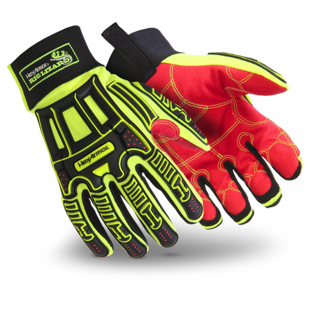 HexArmor 2021X Rig Lizard Reusable Cut Resistant Gloves. Shop Now!