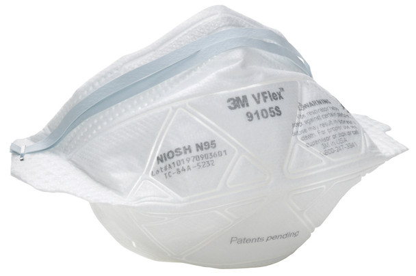 3M VFlex Particulate Resipartors 9105 N95 - 1 Box. Shop Now!