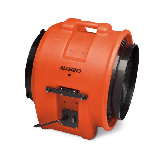 Allegro 16" Plastic Axial Blower with Canister and Ducting. Shop Now!