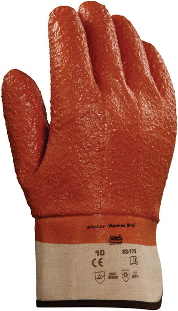 Ansell Winter Monkey Grip Gloves - Pack of 12. Shop Now!