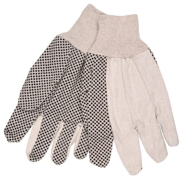 MCR Safety Dotted Cotton Canvas Gloves. Shop Now!