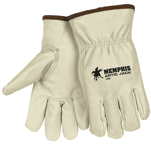 MCR Safety Artic Jack Insulated Premium Grain Pigskin Drivers Gloves. Shop Now!