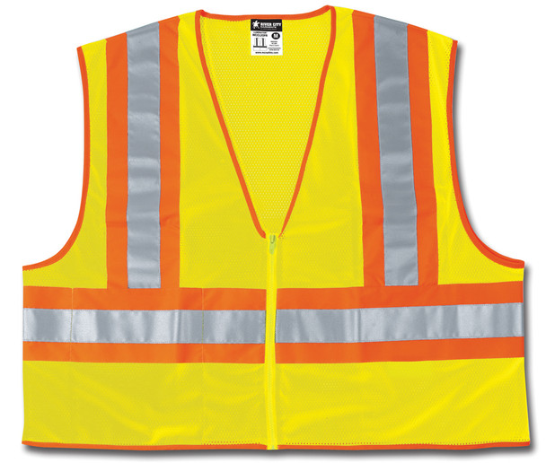 MCR Safety Limited Flammability Class 2 Safety Vest. Shop Now!