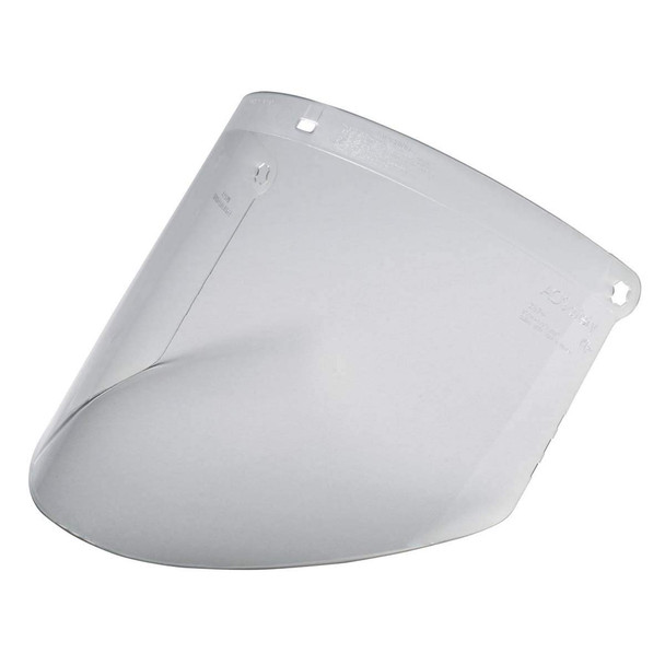3M WP96 Clear Polycarbonate Faceshield, Clear Faceshield, Impact Resistance, Polycarbonate, Standard Size - 1 each