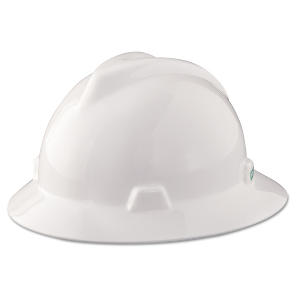 MSA V-Gard Full Brim Protective Hat. Shop Now!
