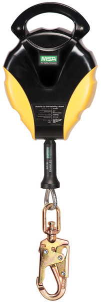 MSA Workman Self-Retracting Lanyard. Shop Now!