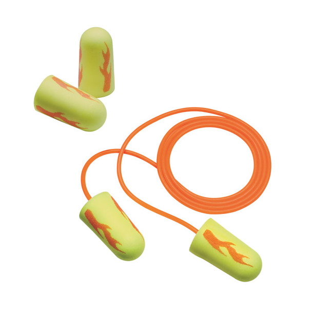 3M 311-1252 E A R Soft Yellow Neon Blasts Corded Ear Plugs NRR 33. Shop now!