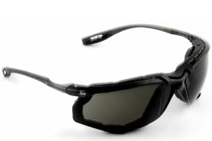 3MÃƒÂ¢Ã¢â‚¬Å¾Ã‚Â¢ VirtuaÃƒÂ¢Ã¢â‚¬Å¾Ã‚Â¢ CCS Protective Eyewear 11873-00000-20, with Foam Gasket, GRAY Anti-Fog Lens