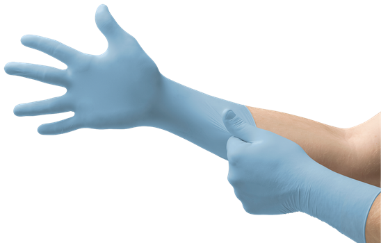 Integra EC Nitrile Blue Exam Glove with Extended Cuff. Shop Now!