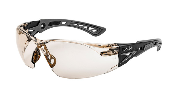 Bolle 40209 Rush+ Copper Safety Glasses