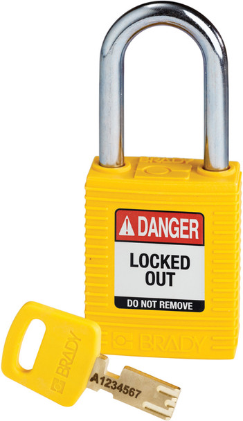 Shop SafeKey Lockout Padlocks with Steel Shackles  ÃƒÆ’Ã¢â‚¬Å¡ÃƒÂ¢Ã¢â€šÂ¬Ã¢â‚¬Å“ Keyed Different now and SAVE!