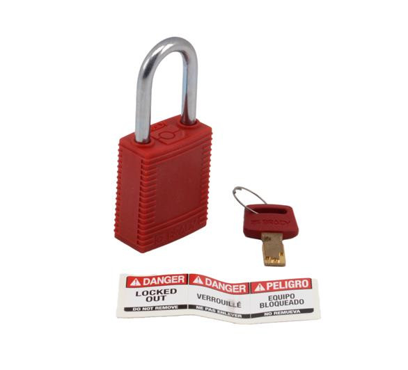 Shop SafeKey Lockout Padlocks with Steel Shackles  now and SAVE!