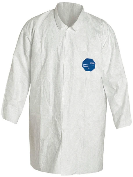 Shop DuPont Tyvek 400 Lab Coats and SAVE!