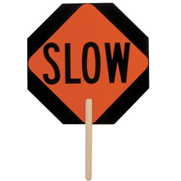 Shop STOP/SLOW  Non-Reflective Sign and SAVE!