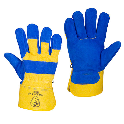 Shop 1568 Split Leather/Cotton Winter Gloves and SAVE!