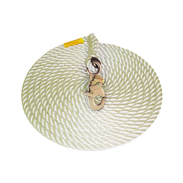 DBI 1202821 75 Ft Rope Lifeline. Shop Now!