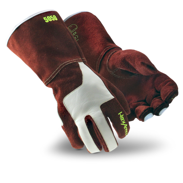 Buy HexArmor HeatArmor 5050 welding glove now and SAVE!