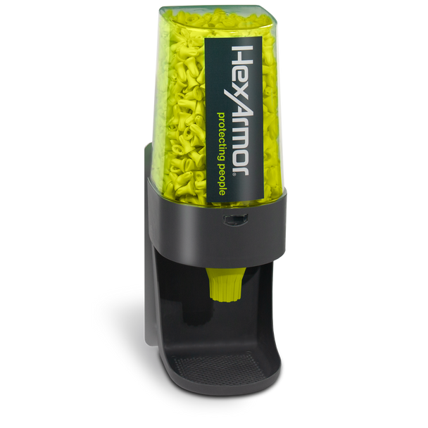 Buy HexArmor Turn2 refillable earplug dispenser now and SAVE!
