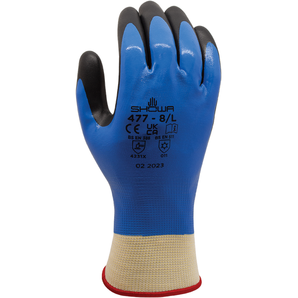  Showa 477 Cold-Resistant Gloves