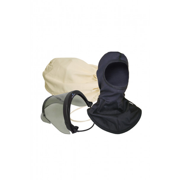 BUY NSA Enespro 20 Cal Faceshield Kit With Universial Full Brim Adapter now and SAVE!