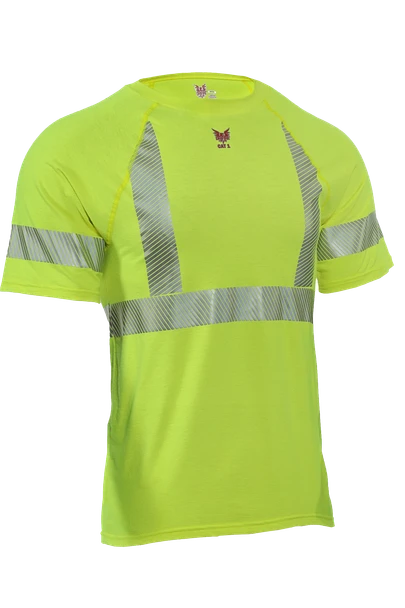 BUY NSA Drifire Hi-Vis Fr Control Short Sleeve Tee - Type R Class 2 now and SAVE!