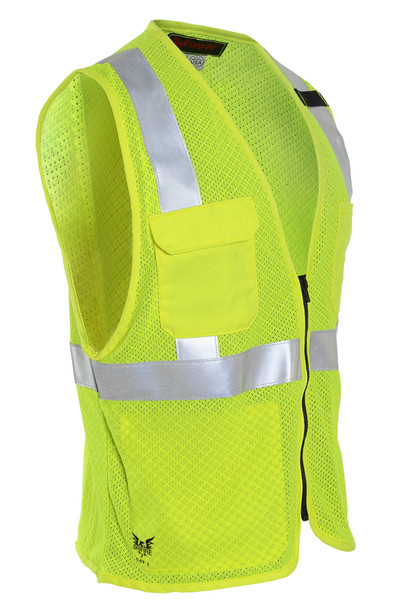 BUY NSA Drifire Fr Anti-Stat Hv Mesh Vest Type R Class 2 now and SAVE!