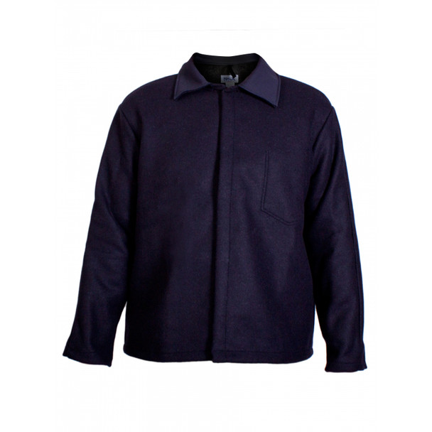 BUY NSA Fr Navy Wool Coat now and SAVE!
