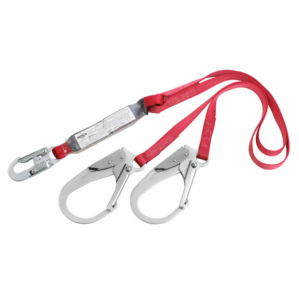 PRO 1340180 Pack 100% Tie-Off Shock Absorbing Lanyard. Shop Now!