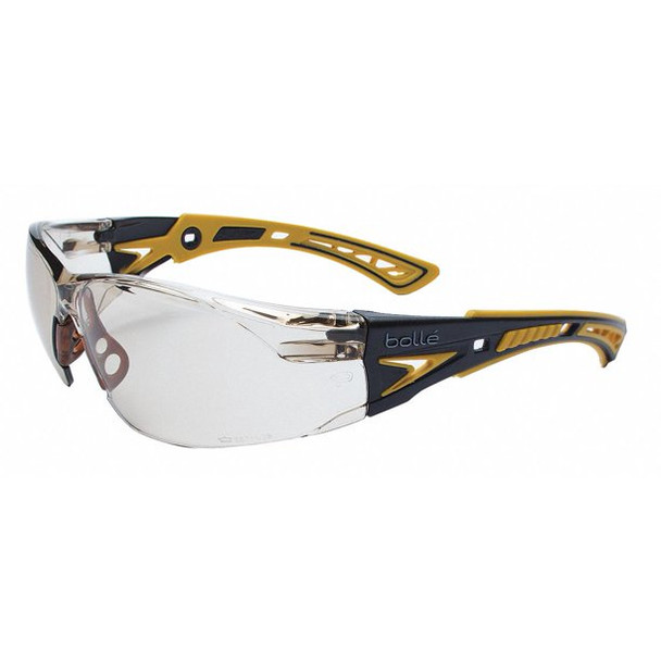 Bolle 40245  Series Rush+ Safety Glasses, Brown, Polarized Lens. Shop Now!