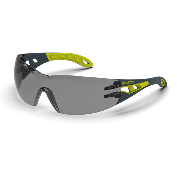 HexArmor 11-11005-02 MX200S Grey 23% TruShield Safety Glasses. Shop Now!
