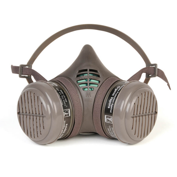 Moldex 8112 8000 Series Paint Spray/Pesticide Assembled Reusable Half Mask Respirator. Shop Now!