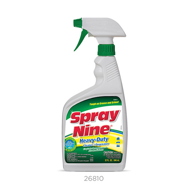 ITW 26810 Spray Nine Heavy-Duty Cleaner, Degreaser & Disinfectant. Shop now!