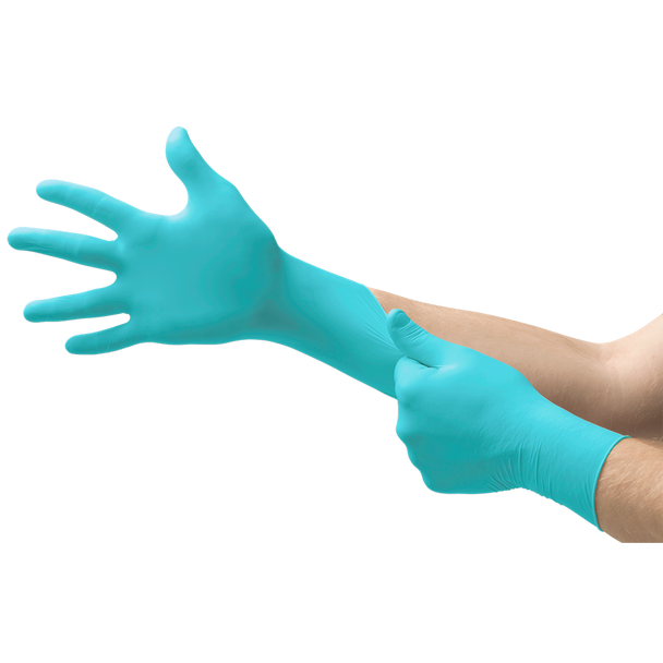 BUY Ansell MICROFLEX Aloe Sense N96, Teal now and SAVE!