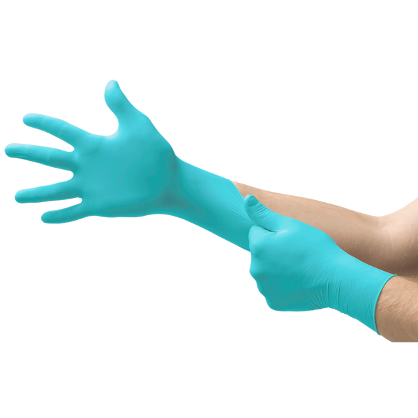 BUY Ansell MICROFLEX Aloe Sense N96, Teal now and SAVE!