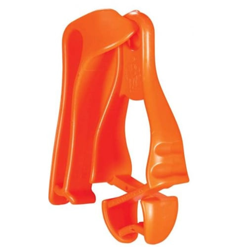 BUY Ergodyne Squids 3405 Glove Clip Holder - Belt Clip, ORANGE now and SAVE!