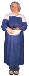 BUY Blue Vinyl Apron
6 mil Thickness
35 Inch Width x 45 Inch Length
Raw Edges now and SAVE!
