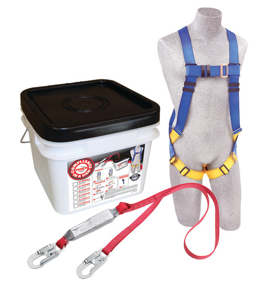 Protecta 2199806 Compliance in a Can Light Roofer's Fall Protection Kit - 48-Pack. Shop Now!