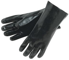 BUY PVC Coated Work Gloves
Single Dipped with Smooth Black PVC
Soft Interlock Lining
12 Inch Length now and SAVE!