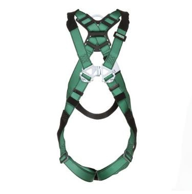 MSA V-Form Harness, Extra Large, Back D-Ring. Shop Now!