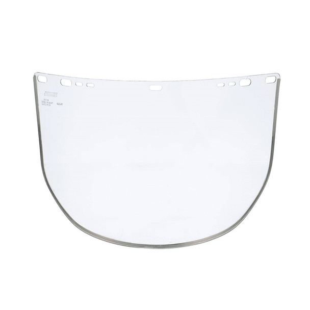 BUY PETG Face Shield Window - Shape D - Bound - Clear now and SAVE!