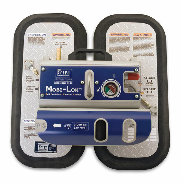 Mobi-Lok 2200095 Vacuum Anchor with Air Bottle Attachment - General Industry. Shop Now!