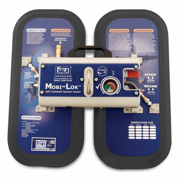 DBI 2200109 Mobi-Lok Secondary Pad Vacuum Anchor - Aviation Industry. Shop Now!