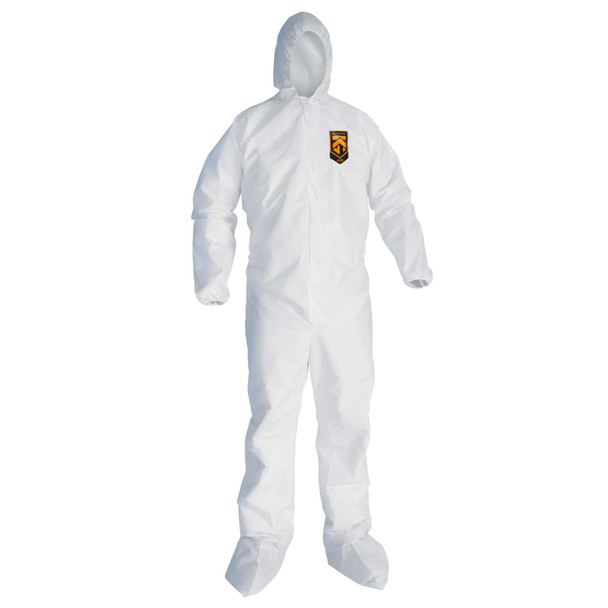 BUY KleenGuard A20 Coveralls, White now and SAVE!