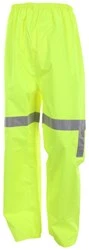 BUY Luminator Hi Vis Rain Gear
Durable Lightweight Elastic Waist Rain Pants
Hi Vis Lime Polyester / Polyurethane Material
Meets ANSI 107 Class E Standards now and SAVE!