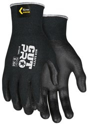 BUY MCR Safety Cut Pro 
13 Gauge Black Kevlar / Synthetic Shell
Cut Resistant Work Gloves
Nitrile Foam Coated Palm and Fingertips now and SAVE!