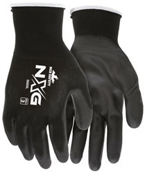 BUY MCR Safety NXG Work Gloves
13 Gauge Black Nylon Shell
Black Polyurethane (PU) Palm and Fingertips now and SAVE!