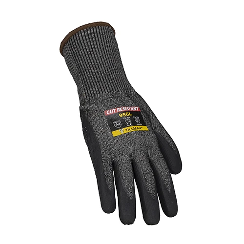 BUY 50 Premium Top Grain and Split Cowhide MIG Glove with Palm Reinforcement now and SAVE!